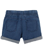 Cargar imagen en el visor de la galería, Shorts Pull-On Denim Shorts Carter&#39;s 18 y 24 Meses