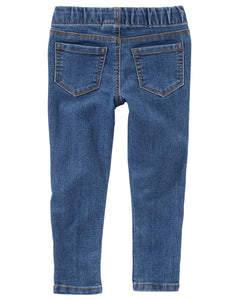 Jeans Pull-On Jeggings In Cornwall Wash / Jeggings sin cordones en lavado Cornwall 4 Años