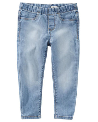 Jeans Pull-On Jeggings In Cornwall Wash / Jeggings sin cordones en lavado Cornwall 3 Años