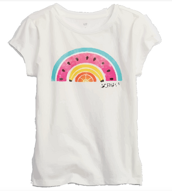 Camiseta GAP Sweetness 6, 7 Años