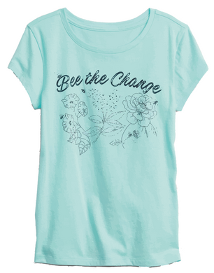 Camiseta GAP Bee the Change 4, 5 Años