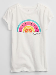 Camiseta GAP Sweetness 6, 7 Años